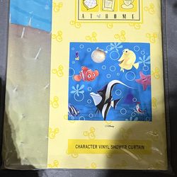 Finding Nemo original shower curtain new