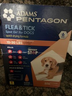 For dogs, flea repellent