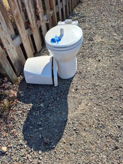 Free toilet