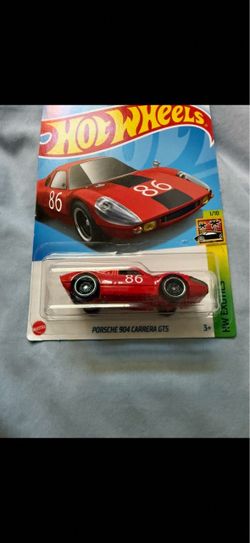 Hot wheels. Porsche 904 Carrera GTS