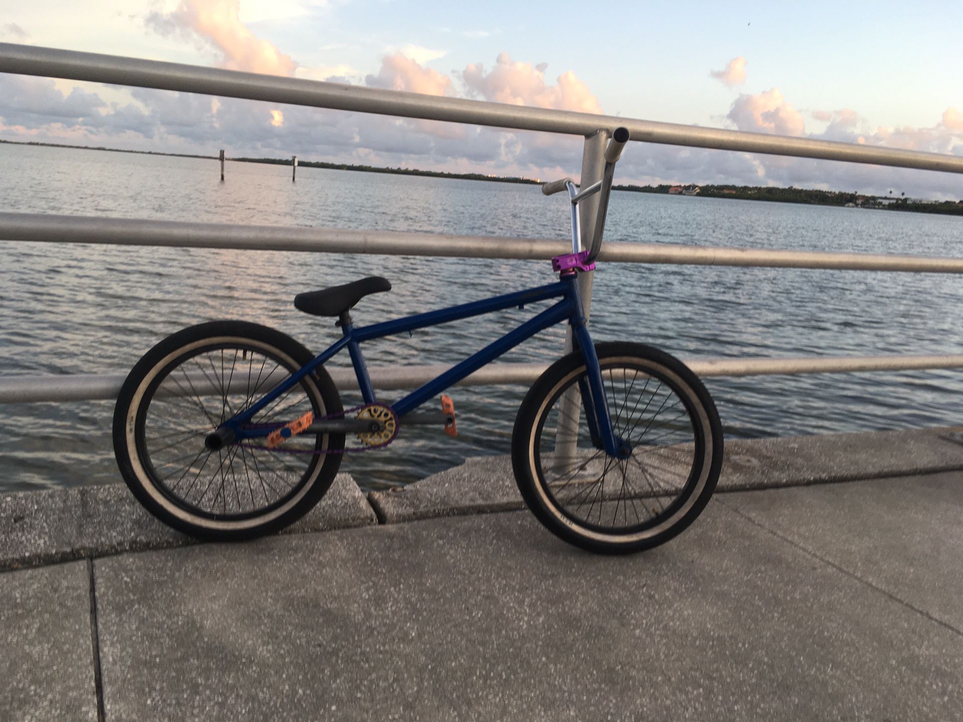 Custom bmx bike