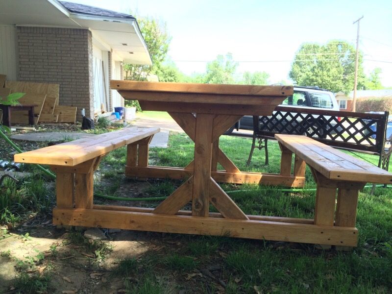 Bench/picnic table