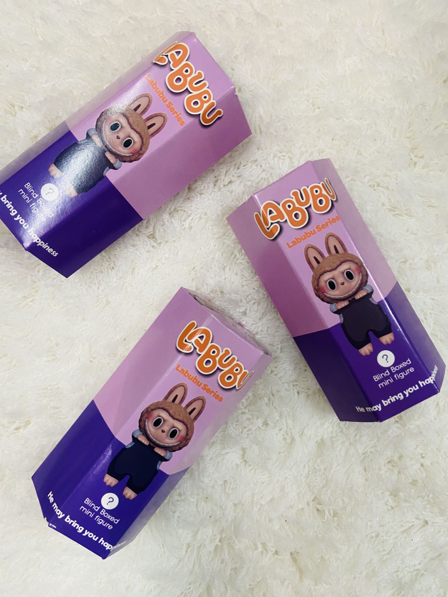 Labubu Blind Box Series