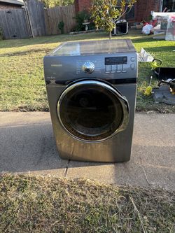 Samsung dryer steam