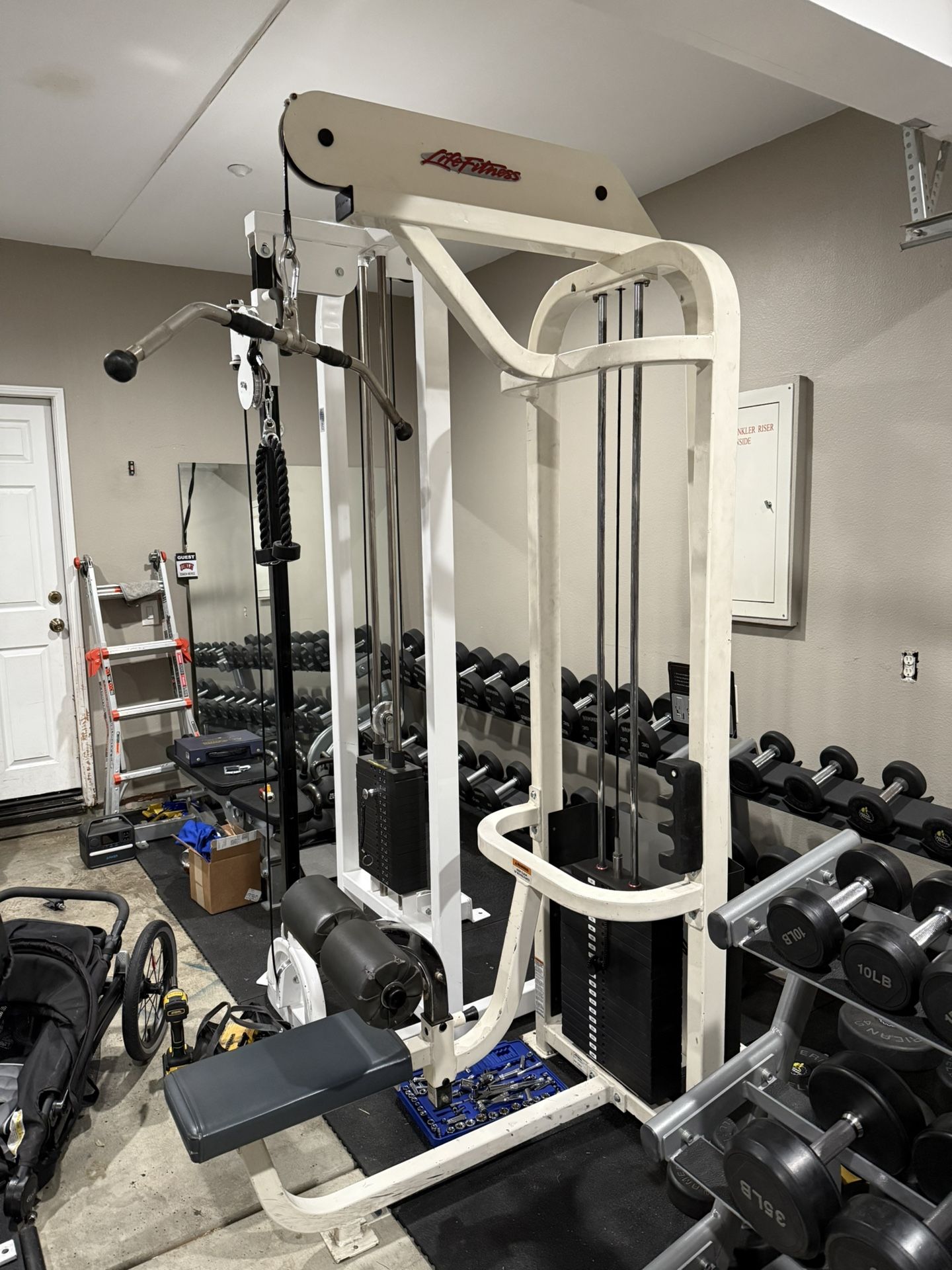 π₯ FOR SALE β Life Fitness Pro Lat Pulldown π₯
