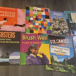 Set of 9 children’s books