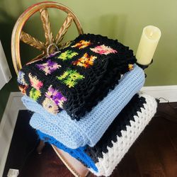 Three Afghan Crochets 🧶 