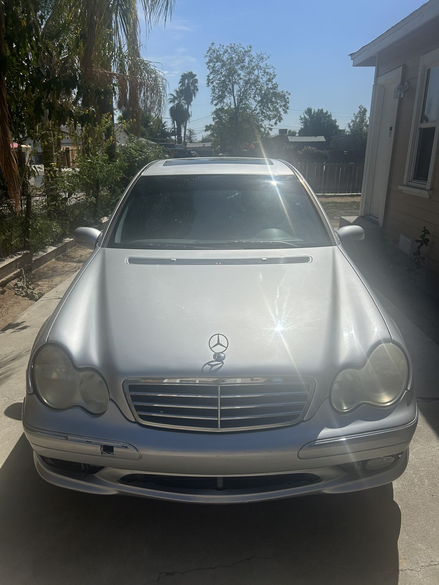 2005 Mercedes C230 Kompressor