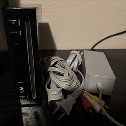 Nintendo Wii - Black -RVL-101 (USA)