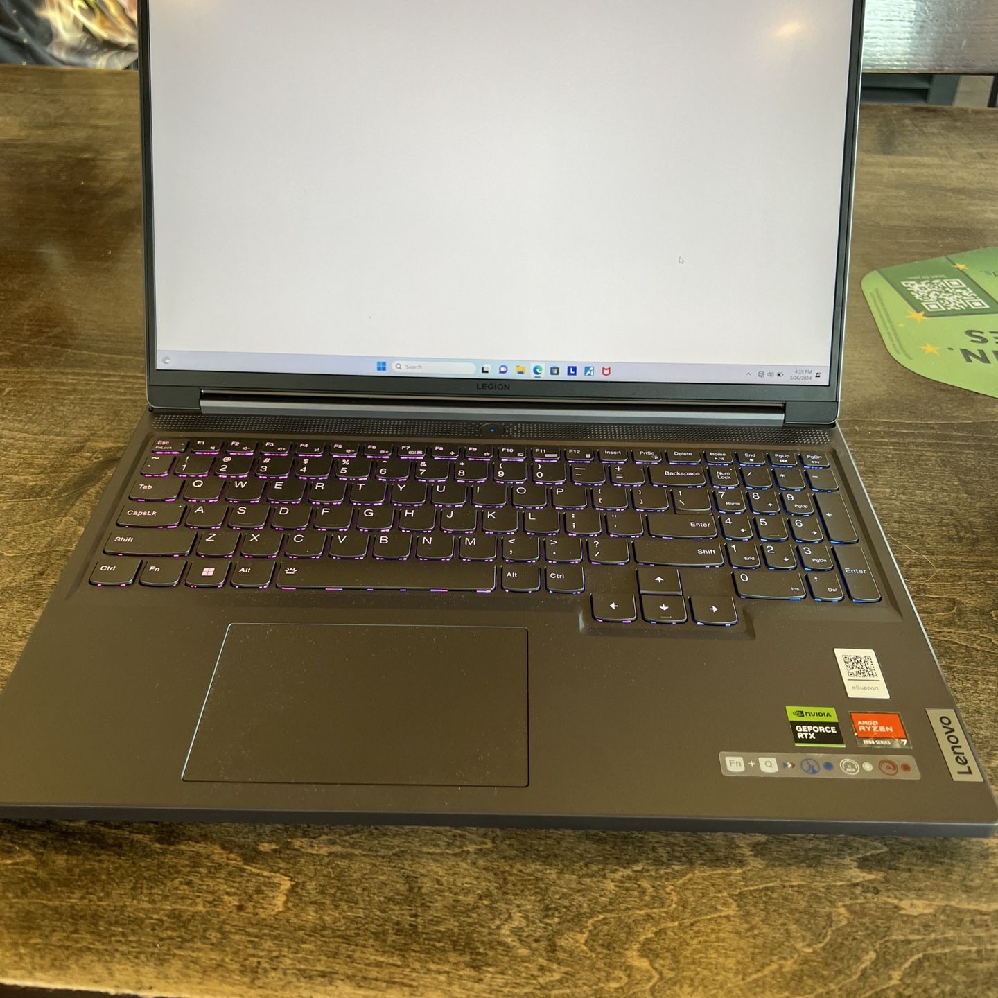 Lenovo Legion 5 Slim 16inch Gaming Laptop