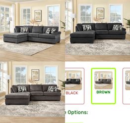 New. Reversible Sofa 🛋️