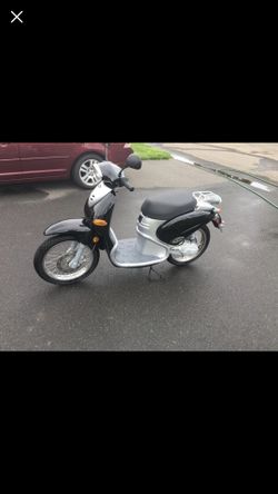 Italiano jet 50cc scooter
