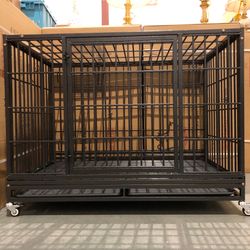 Brand new XL size dog kennel cage🐕 on sale today only few available inbox