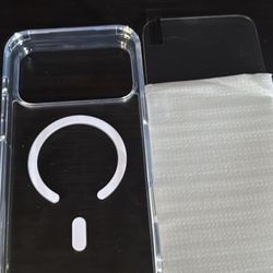 17 Pro iPon Case And Tempered Screen Protector