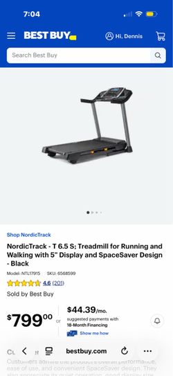 NordicTrack Treadmill