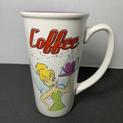 Tinkerbell "Coffee" Tall Mug - Disney St