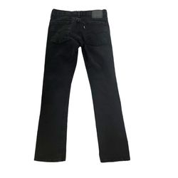 Levis 527 Jeans Men 32x34 Bootcut Black Denim Pants Western Cowboy Rancher Rodeo   This pair of Levi's 527 jeans is a versatile addition to any wardro