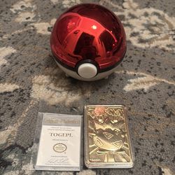 23 karat gold Togepi pokemon