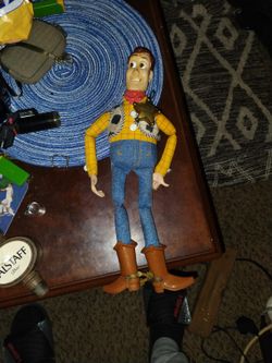 Vintage Woody Doll From Toy Story 2.