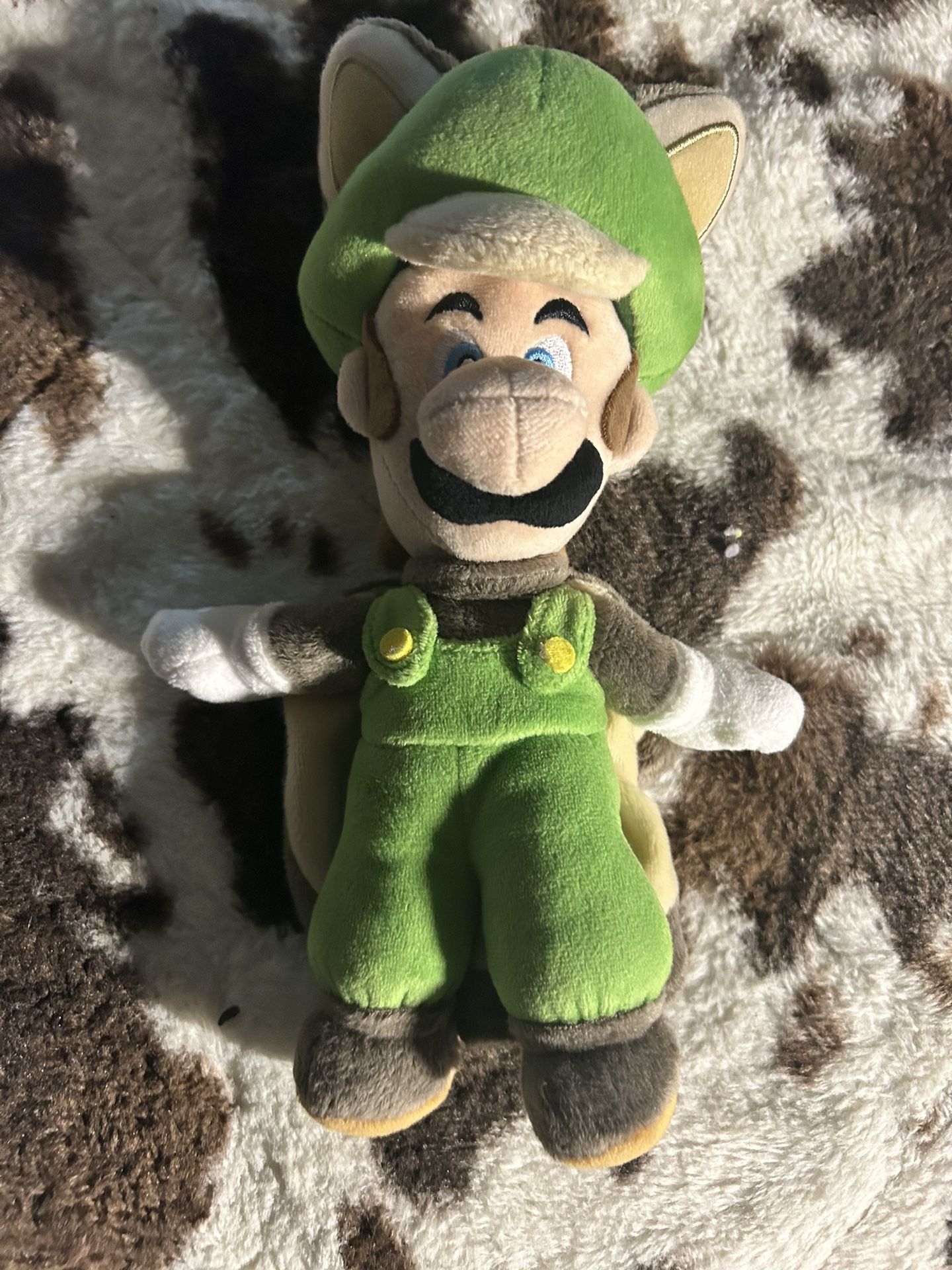 Tenuki Luigi Plush