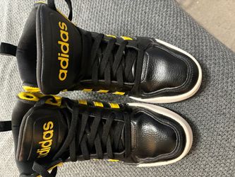 Adidas Neo Raleigh 911S Mid-sneakers, Black/Gold (Size 8.5)