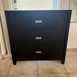 Black Dresser 
