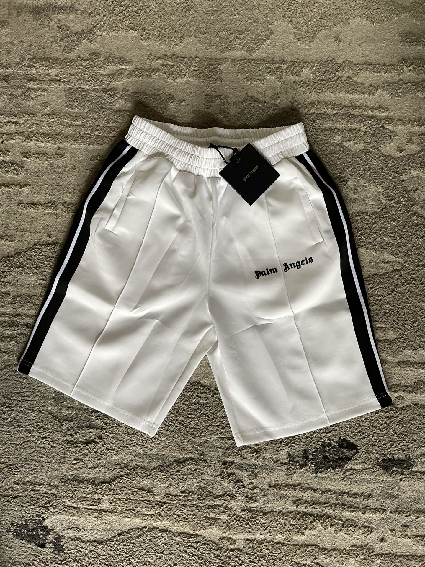 Palm Angel Shorts - White ( SIZE L )