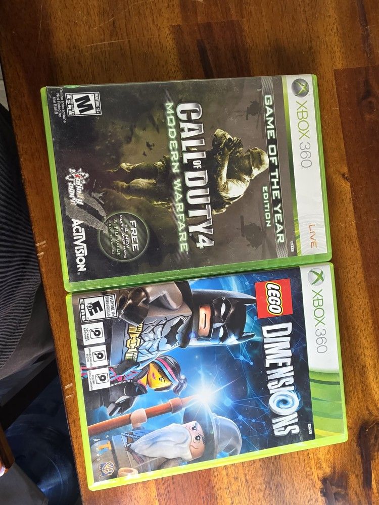 Xbox 360 Games