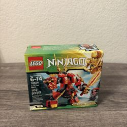 LEGO NINJAGO: Kai's Fire Mech (70500)
