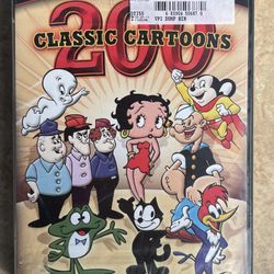 200 CLASSIC CARTOONS - 4 DISC SET. Collector's Edition