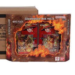 Bandai One Piece Card Game Illustration Box vol. 5 