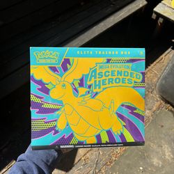 Pokemon Ascended Heroes Elite Trainer Box ETB