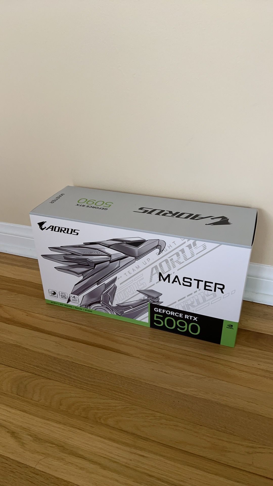 RTX 5090 Gigabyte MASTER ICE Graphics Card
