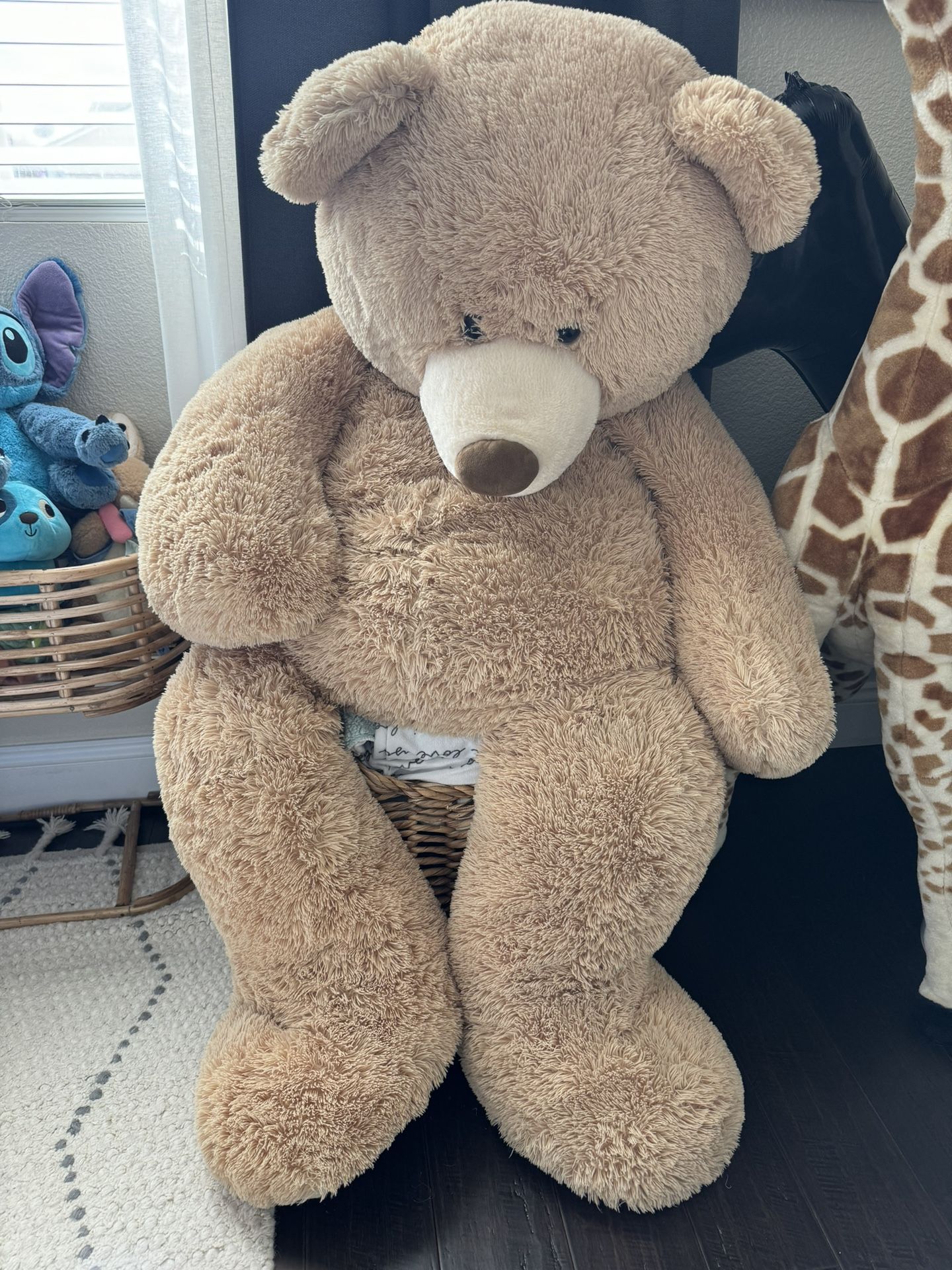 Huge Teddy Bear 