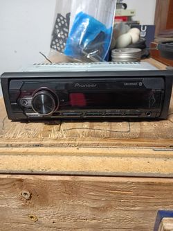 Pioneer mvh-s31bt single din