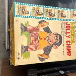 Musical Jolly Chimp