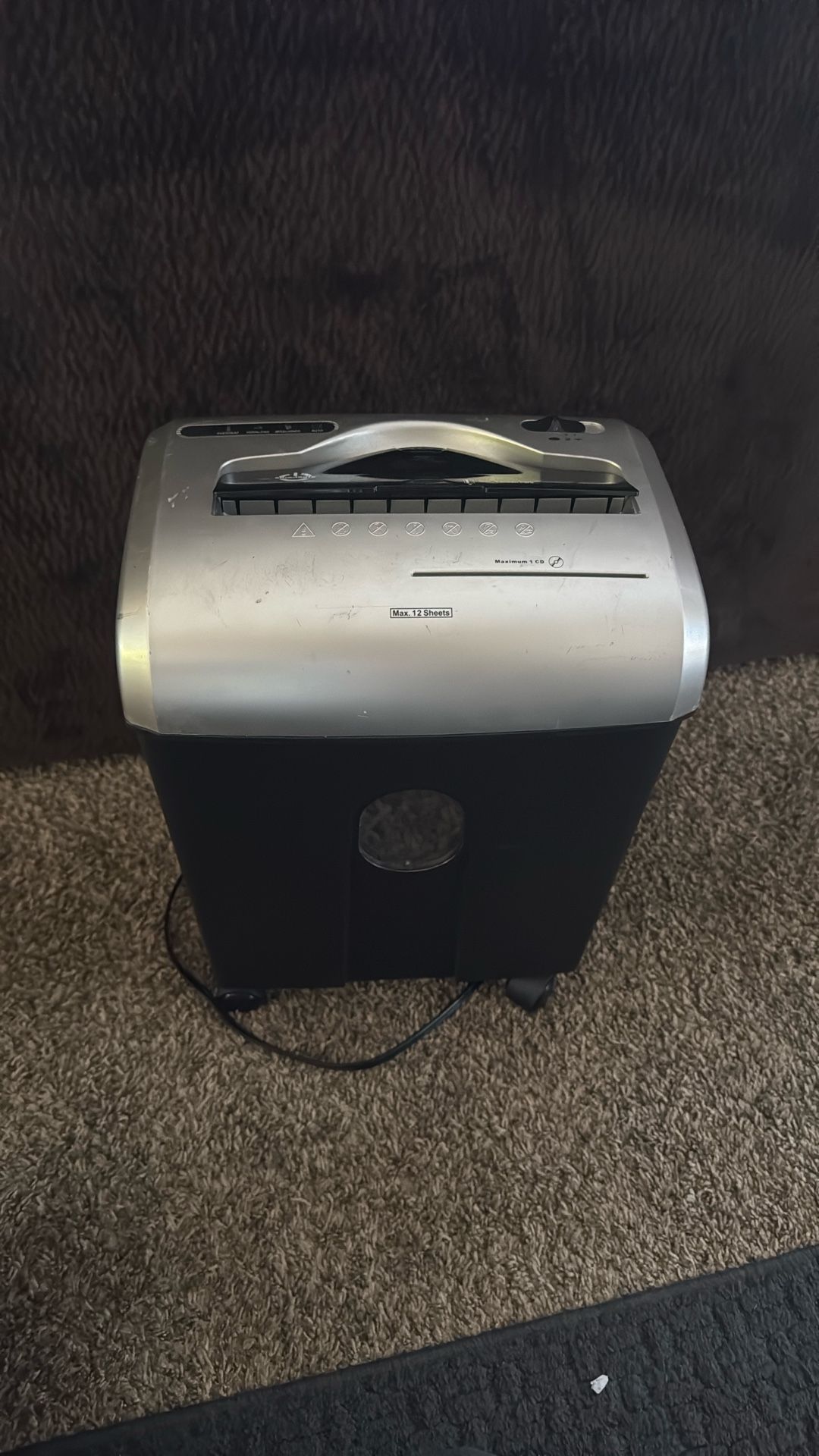 Paper Shredder