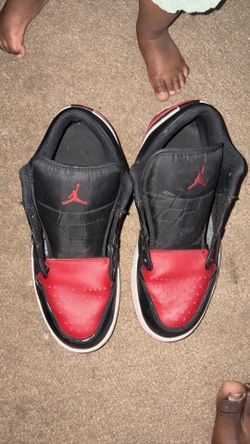 Nike bread toe