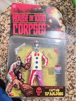 Horror figure house of 1000