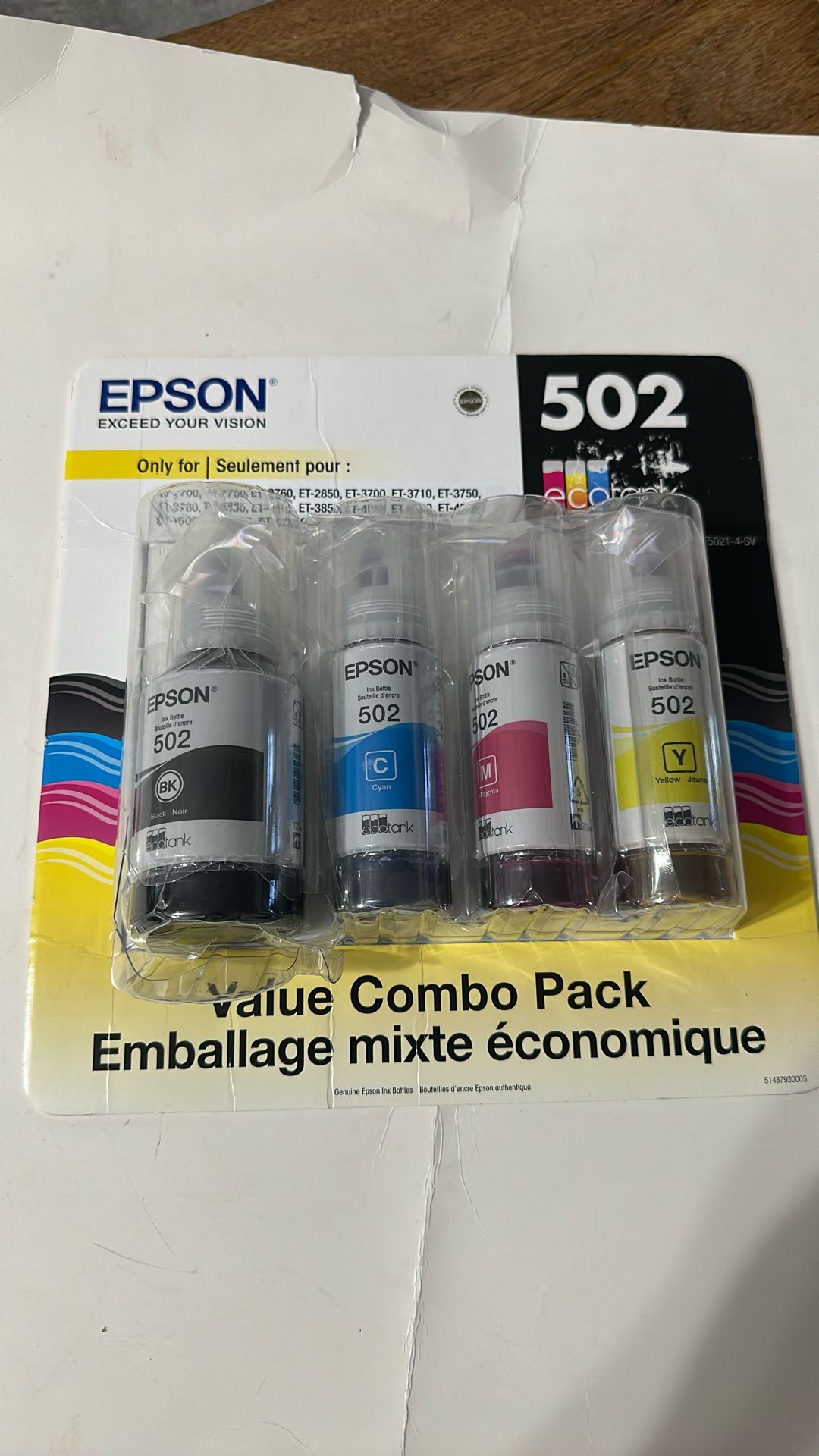 Epson 502 Ink Printer 