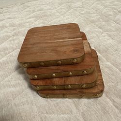 Wooden Coasters