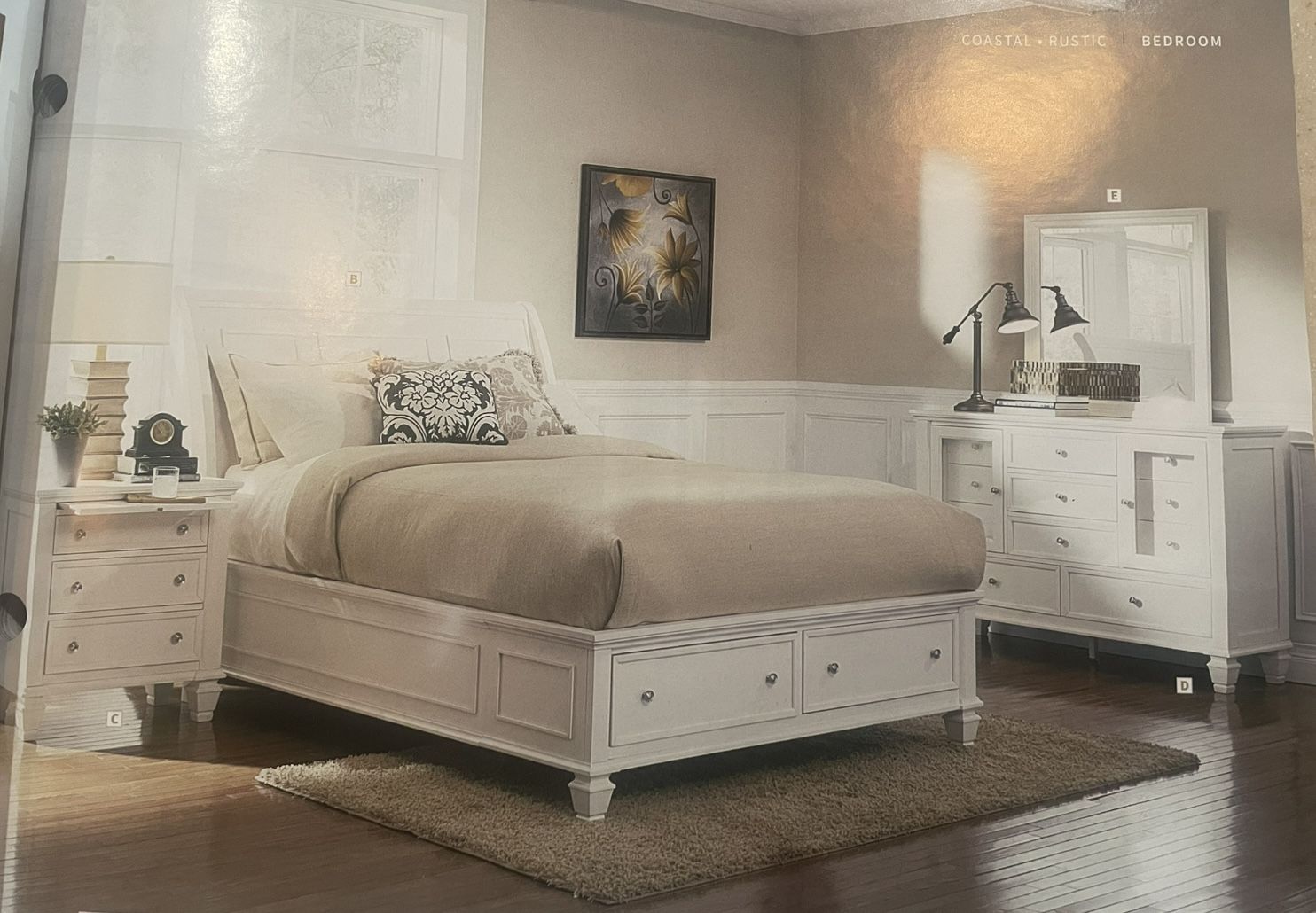 White Bedroom Set