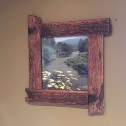 Barn Wood Picture Frame