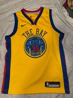 Nike Kevin Durant Jersey Youth Medium Golden State Warriors Chinese New Year
