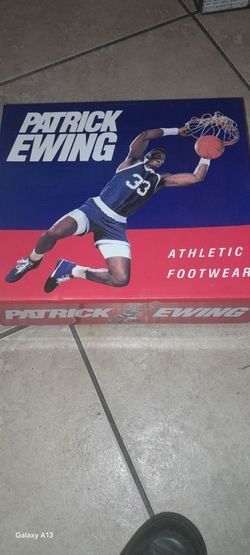 Men's Patrick Ewing throwbacks High 33