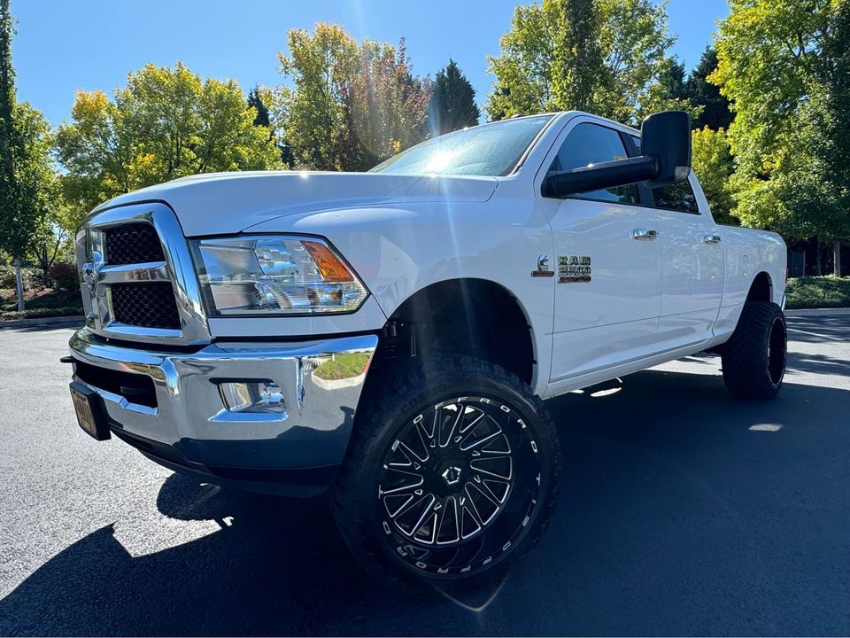 2018 Dodge Ram 3500