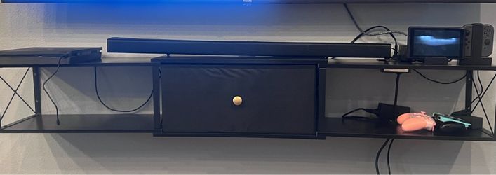 Brand new floating TV stand