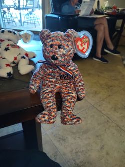 2000 Glory Beanie Baby