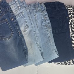Girls Jeans Size 5T