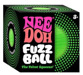 Nee Doh Fuzz Ball Green